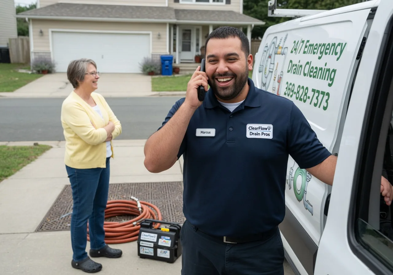 Emergency Drain Services in Thomaston, GA